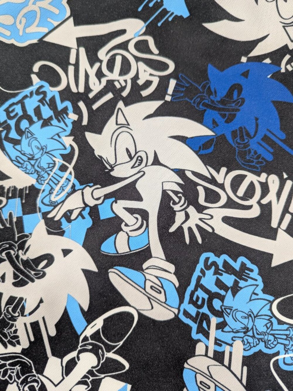 Sonic the Hedgehog hoodie Kid’s Large (10-12) - Picture 6 of 11